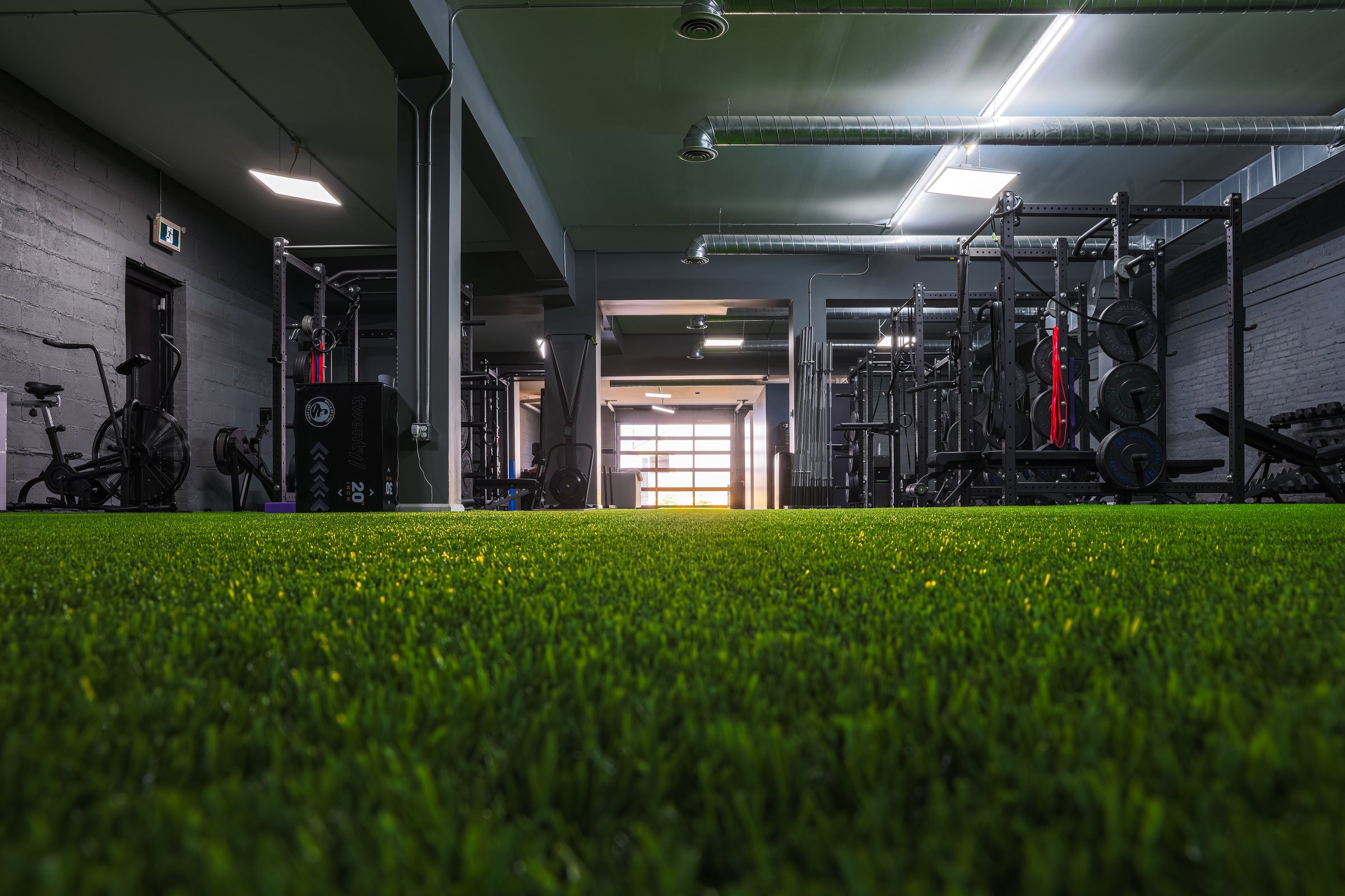 eFIT's turf and weight training space for Endure classes