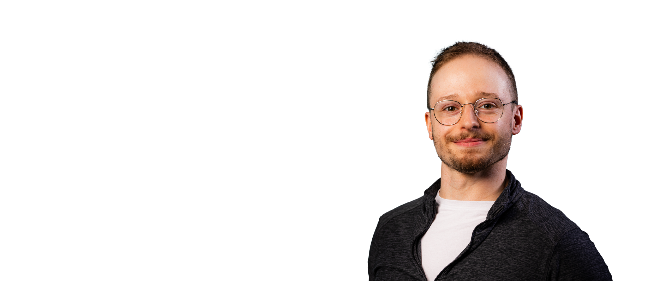 Headshot of Daniel Frankel over transparent background