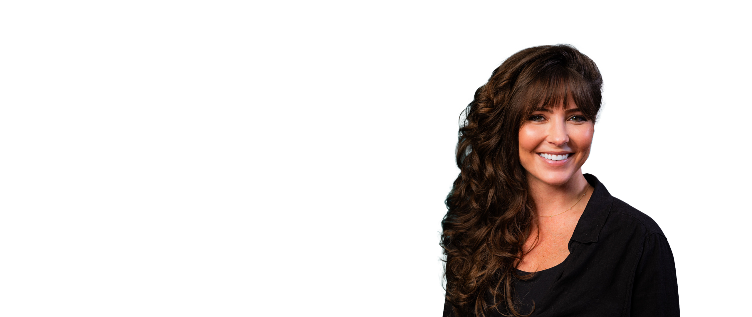 Headshot of Dr. Katherine Gardhouse over transparent background