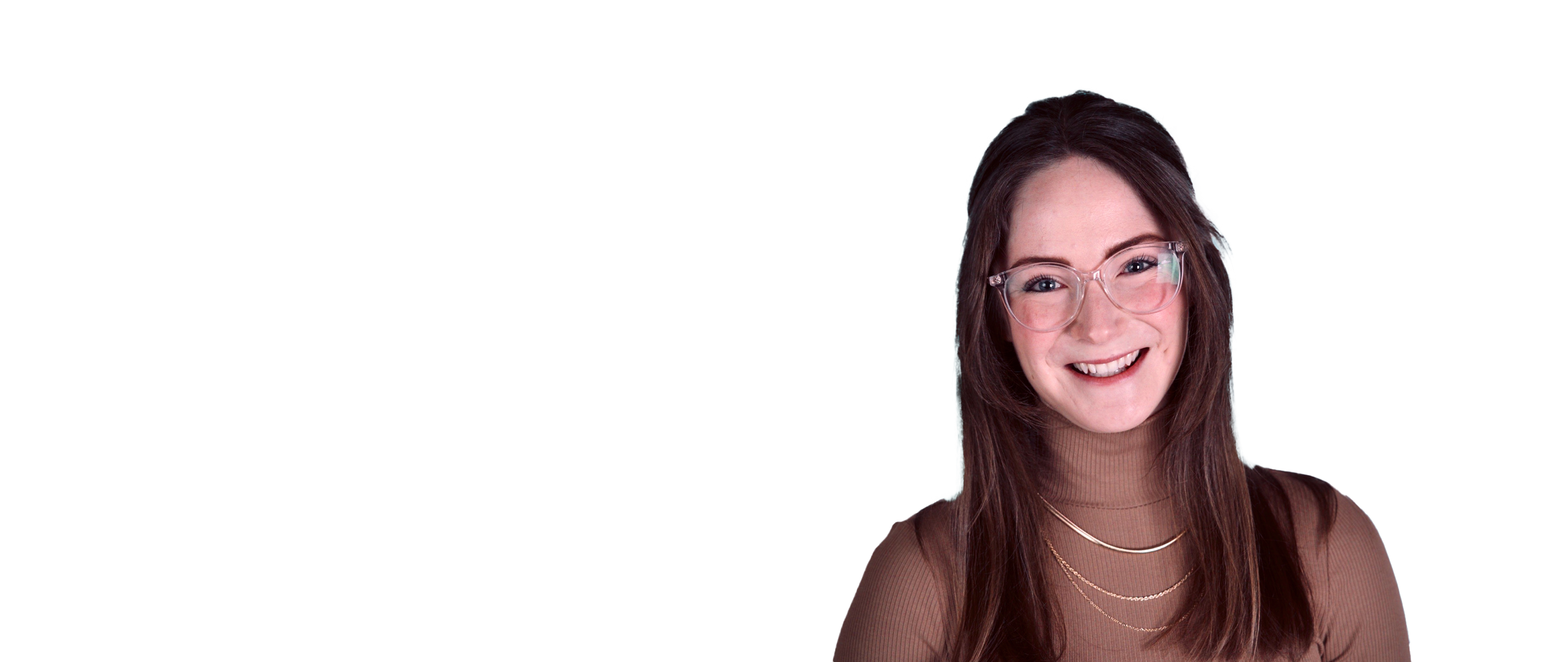 Headshot of Courtenay Vickers over transparent background