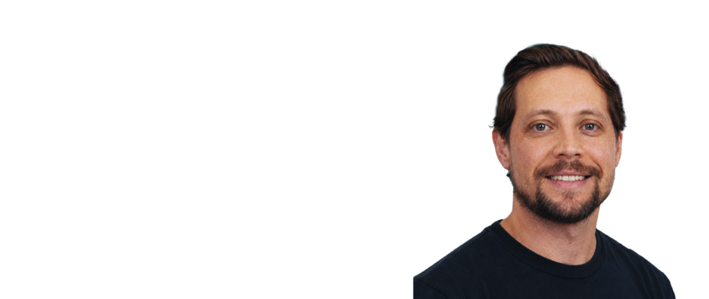 Headshot of Colin Oczkowski over transparent background
